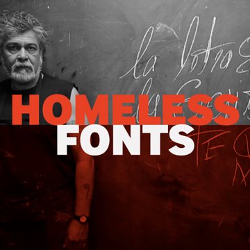 New Fonts by Unlikely Authors